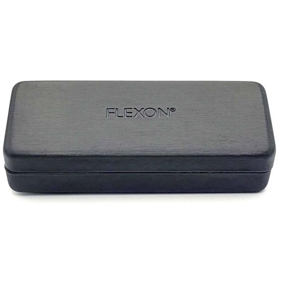 NEW FLEXON B2077 033 Gunmetal Flexible Titanium Eyeglasses 55/17/145 - Picture 2 of 2